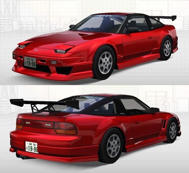 180SX TYPE III (RPS13) - 湾岸ミッドナイト MAXIMUM TUNEシリーズ攻略・まとめ(本館) Wiki*